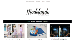 Desktop Screenshot of blogmodelando.com