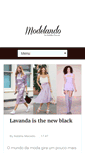 Mobile Screenshot of blogmodelando.com