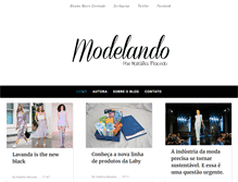 Tablet Screenshot of blogmodelando.com